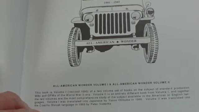 BOOK REVIEW,ALL AMERICAN WONDER,WILLYS MB AND FORD GPW JEEP,1941-1945 VOL 1 смотреть онлайн