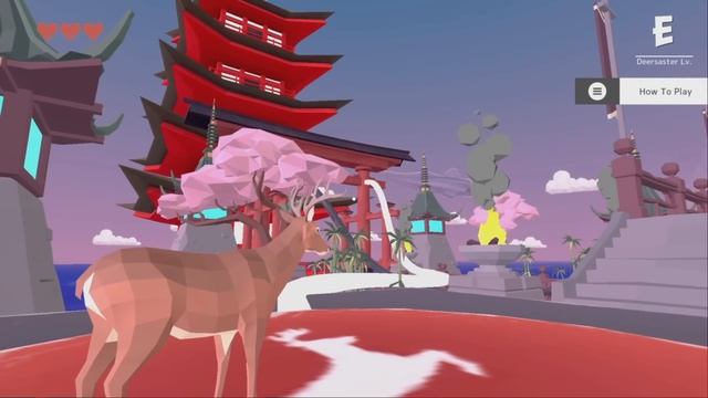 Becoming Deer ? | Deer Simulator ? | George Gaming | смотреть онлайн