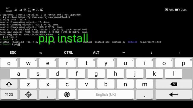 How to install Tool X in Termux смотреть онлайн