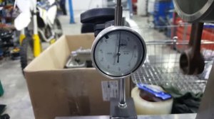 Ремонт коленчатого вала Yamaha VK540, замена всех подшипников и центровка