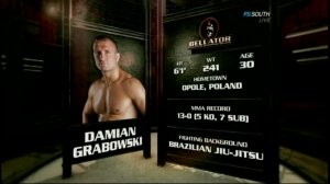 Дэмиан Грабовски vs Коул Конрад | Bellator 29