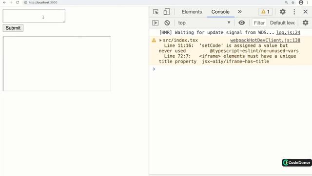 112. Highlighting Errors in React TypeScript | React with Typescript #react #typescript #javascript