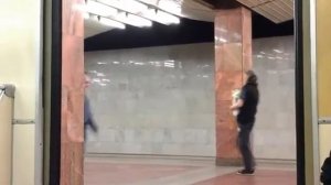 Поезд "Номерной" 81-717/714 (Станция Печатники Люблинско-Дмитровская линия)