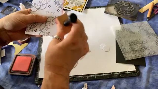Mandala Vibes (from Close to my Heart) Card