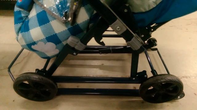 Ника 8-3 санки-коляска смотреть онлайн