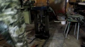 Шприц для свинца, тянем проволоку