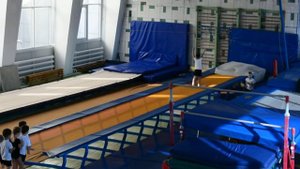 Открытый урок акробатики Юность Иркутск ч5