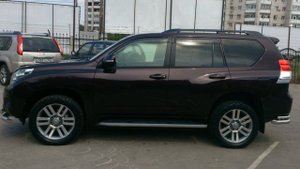 Прадо 120. Какие колёса поставить 17, 18, или 20ки? А может 16е и A/T?