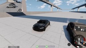 ЭКСТРЕМАЛЬНЫЙ СПУСК С ГОРЫ БЕЗ ТОРМОЗОВ В BEAMNG DRIVE С МОДАМИ