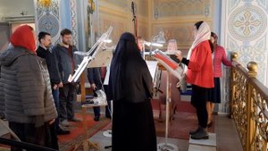 Ангельский Собор, Глас 5.