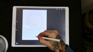 Procreate Dotwork Tutorial ( Deutsch )