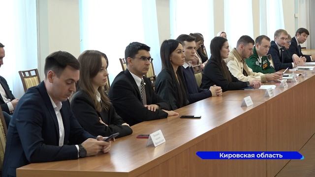 Заседание Ассоциации молодежных парламентов ПФО прошло в Кировской области