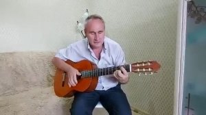 "А у нас сегодня снег" -   Тагир Мухаметов (сл.  и муз,  Тагир Мухаметов)
