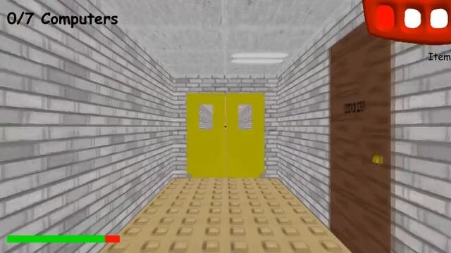 ROBLOX'S BASICS IN OOFING! (Baldi's Basics Mod)