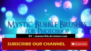 Mystic Bubbles Photoshop Brushes