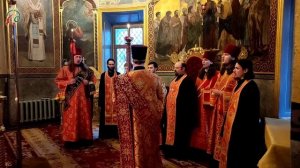 "Придите поклонимся Цареви нашему Богу" - Хор духовенства Кировоградской епархии УПЦ