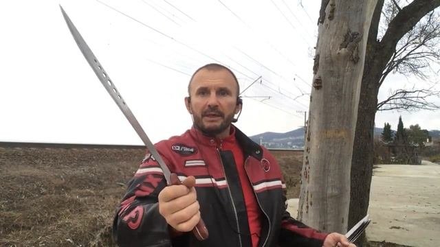 Постановка удара Ставим удар с помощью ножа и мачете