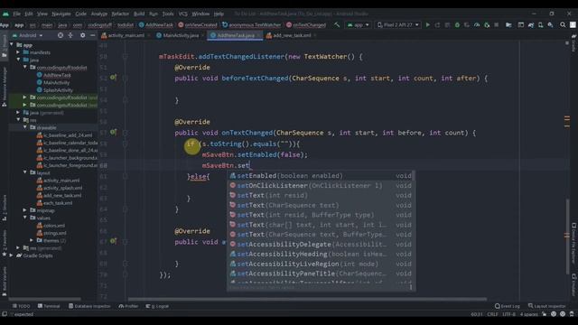 Part 3 - To-Do List App Using Firebase as Backend ( Adding Task to Cloud FireStore) смотреть онлайн