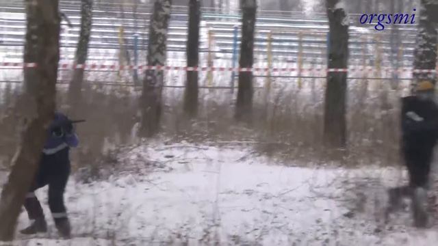 Пейнтбол 08.01.2016. г.Сухиничи смотреть онлайн