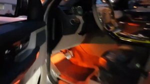 Range Rover Sport L320 дооснащение приборной панелью