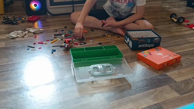 Как сортировать ЛЕГО? От чайника к чайнику. смотреть онлайн