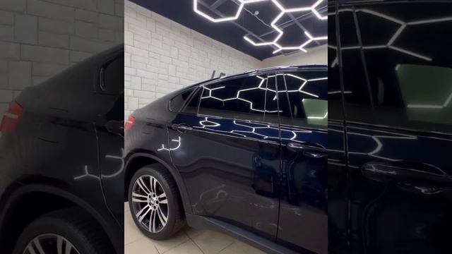 BMW X6 - полировка кузова