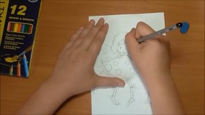 Как нарисовать фею? По мотивам М.Федотовой / How to draw a fairy? Based on the M.Fedotova