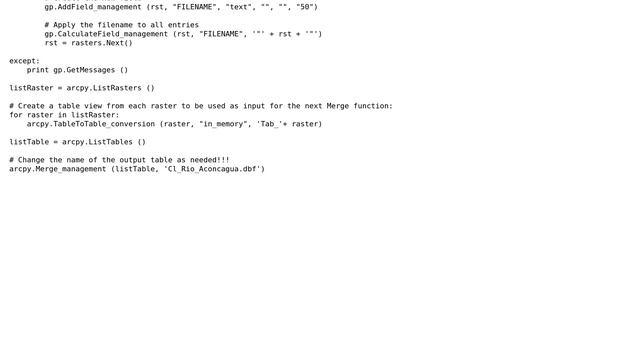 GIS: Create temporary files as intermediate output to be used as input in concatenation смотреть онлайн