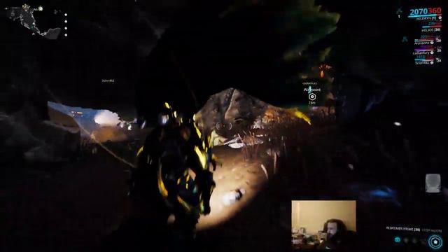 Warframe - Data Hash locations on Orb Vallis