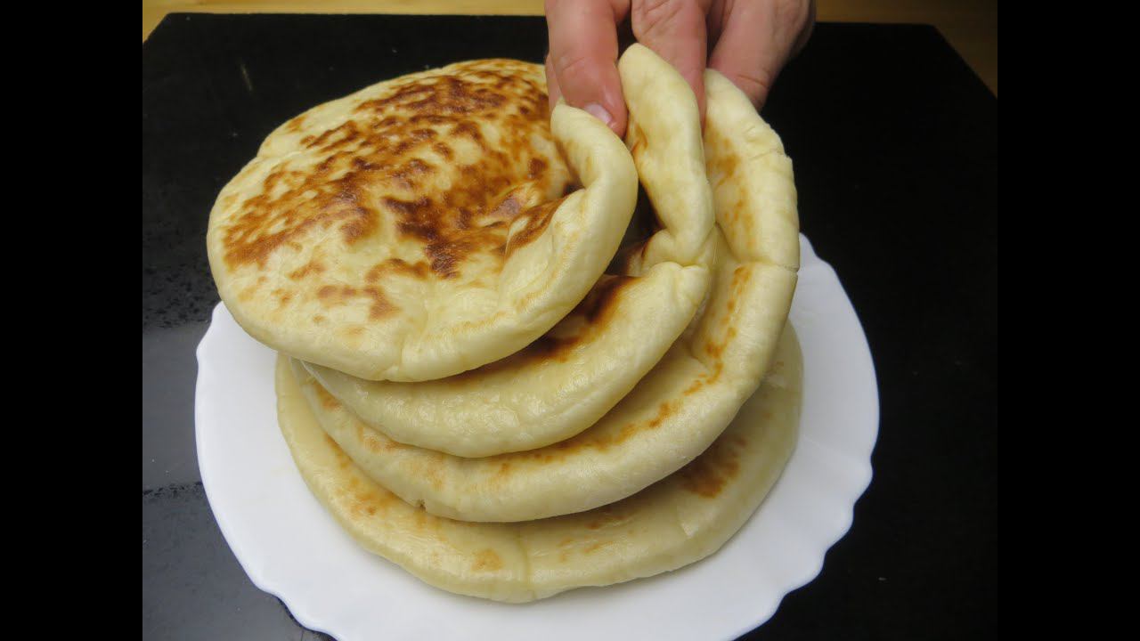 Турецкая лепешка на сковороде