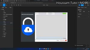 How to use  Tkinter-Designer  to Make Gui for your Python دارجة