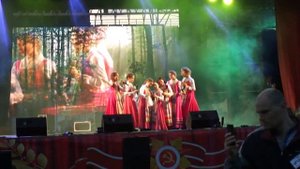 Детский народный вокальный ансамбль "Смешинки"