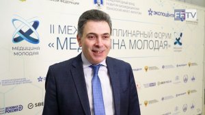 II Междисциплинарный форум «Медицина молодая» 07.12.2022. Мацкеплишвили Симон Теймуразович .