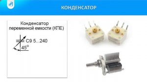 Язык электрических схем _Занятие 4_Конденсаторы