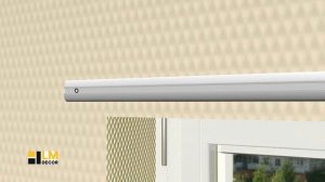 Сборка и установка рулонной шторы LM DECOR День-Ночь, от 120 до 220см, со сверлением