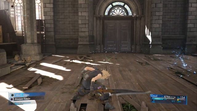 Final Fantasy VII Remake - Reno (Difícil) смотреть онлайн