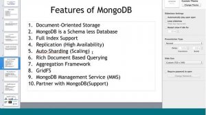 MongoDB Development and Administration Course Overview | by NXGClasses Hyderabad |