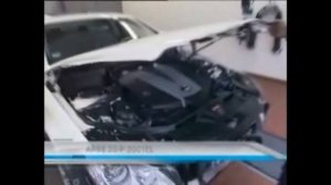 Как снять передний бампер CLS-Class Mercedes-Benz How to remove the front bumper