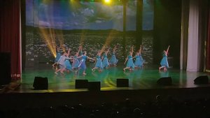 Образцовый театр танца "Пёстрый мир" " Ромашковые поля"