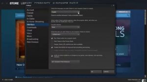 Как Изменить Язык В Стим на Русский