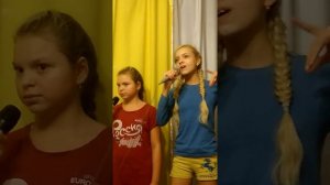 Репетиция песни Небо славян