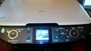 Сборка и нюансы при чистки памперса отработающих чернил EPSON RX610 Часть 2