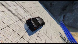 BeamNG.Drive Mod : Mitsubishi Lancer Evolution X (physics Crash test)