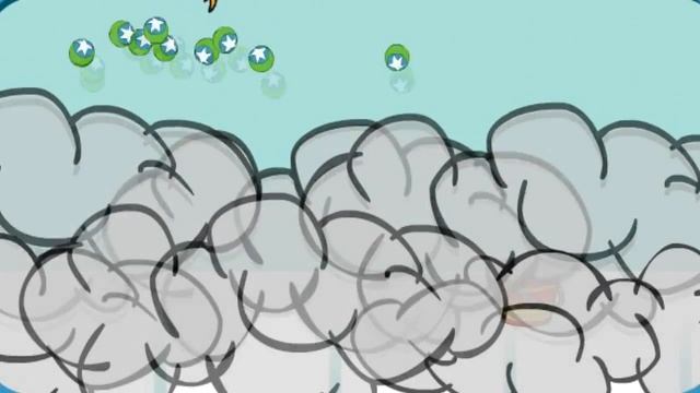 Super Bouncy Blast Off | Curious George Game смотреть онлайн