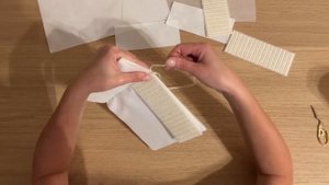 Вышивка на пластиковой канве. Шкатулка "Калейдоскоп". Сшивание деталей с подкладочным фетром.