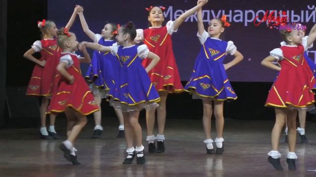 Обазцовая хореографическая студия Казань Группа Веснушки Русскийтанец А давай дружить