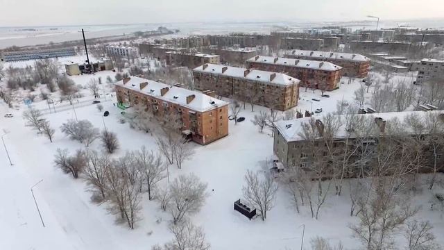 полет 06 12 15 Курчатов, район олимпийской