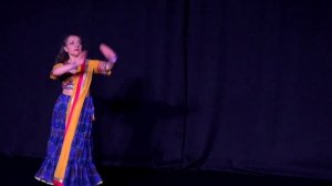 Nagada Sang Dhol dance by APSARA, Russia