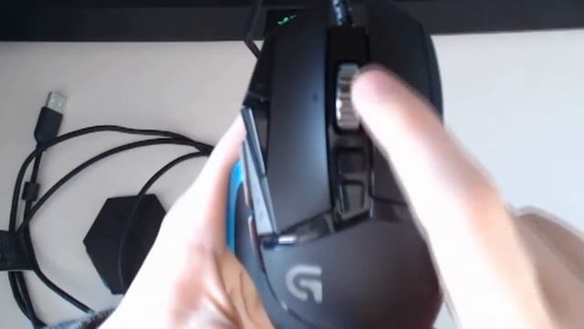 Unboxing - Logitech G-502 Proteus Core Gaming Mouse смотреть онлайн