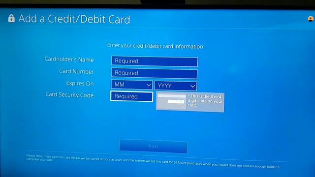 Fix error code WC-34737-4 on ps4 at 2021 (Fix invalid credit/debit card on ps4) смотреть онлайн